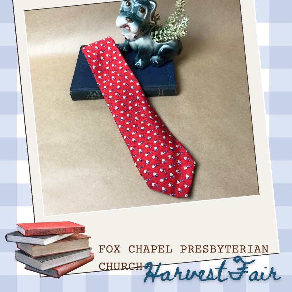 Brooks Brothers Makers and Merchants Ants with Leaves Tie 🐜